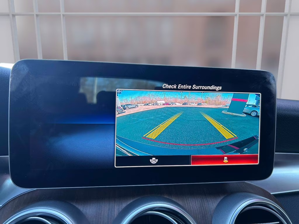 2021 Black Mercedes-Benz C-Class C 300 AWD Sedan