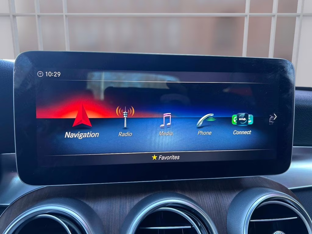 2021 Black Mercedes-Benz C-Class C 300 AWD Sedan