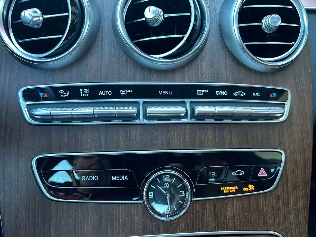 2021 Black Mercedes-Benz C-Class C 300 AWD Sedan