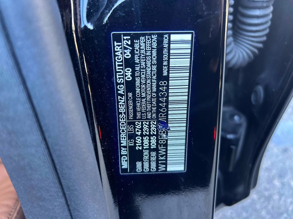 2021 Black Mercedes-Benz C-Class C 300 AWD Sedan