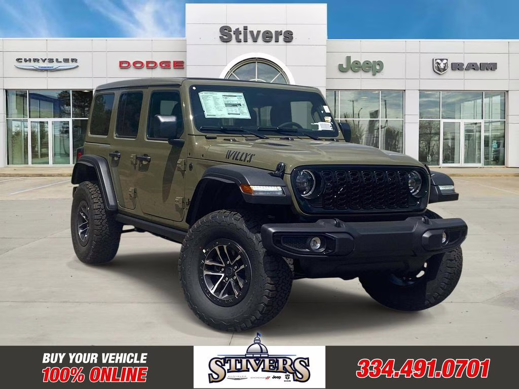 2026 41 Jeep Wrangler Willys 4X4 SUV