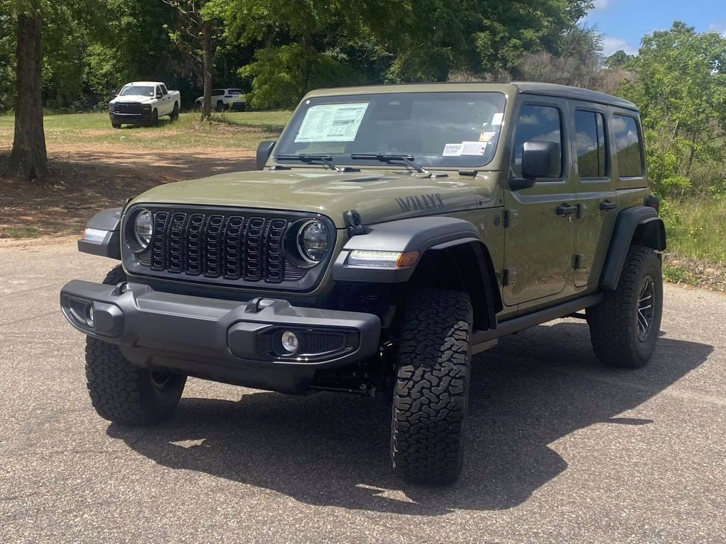 2026 41 Jeep Wrangler Willys 4X4 SUV