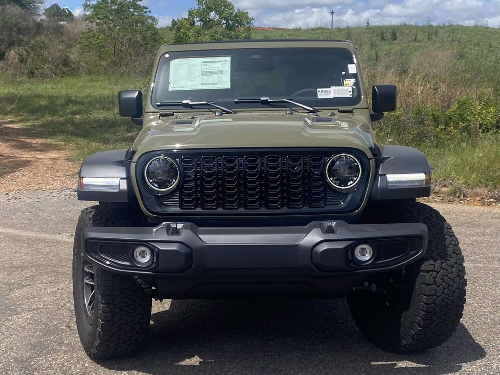 2026 41 Jeep Wrangler Willys 4X4 SUV