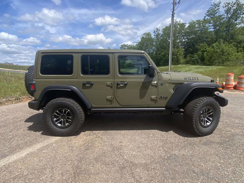 2026 41 Jeep Wrangler Willys 4X4 SUV