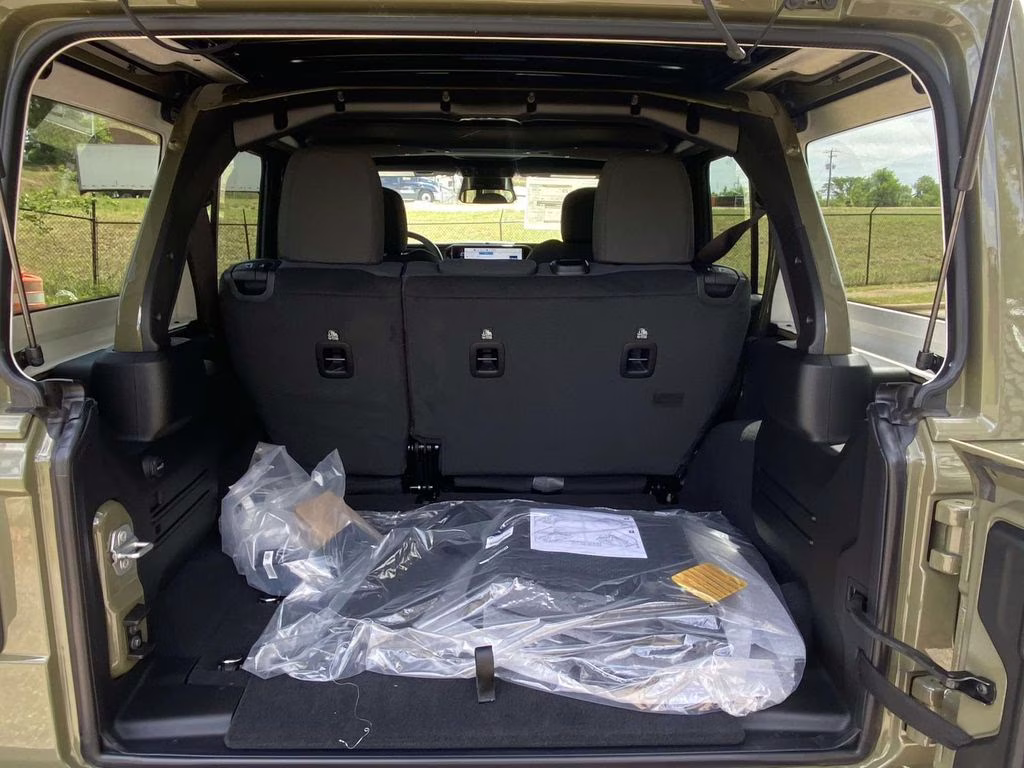 2026 41 Jeep Wrangler Willys 4X4 SUV