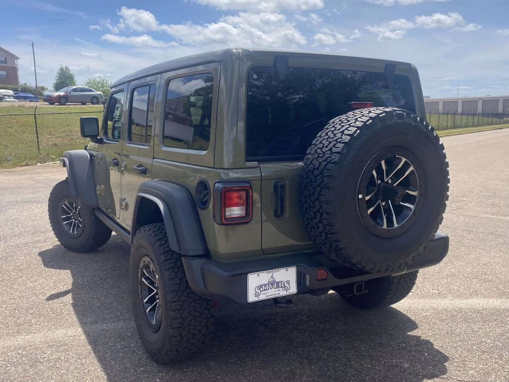 2026 41 Jeep Wrangler Willys 4X4 SUV