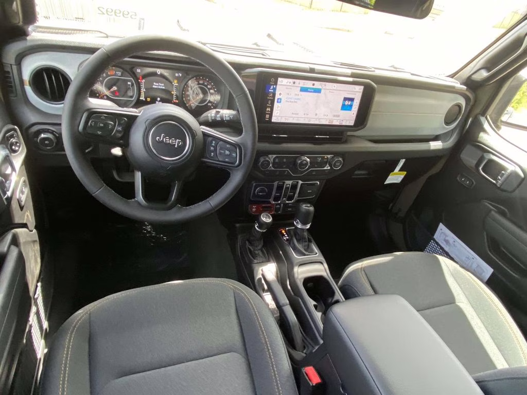 2026 41 Jeep Wrangler Willys 4X4 SUV