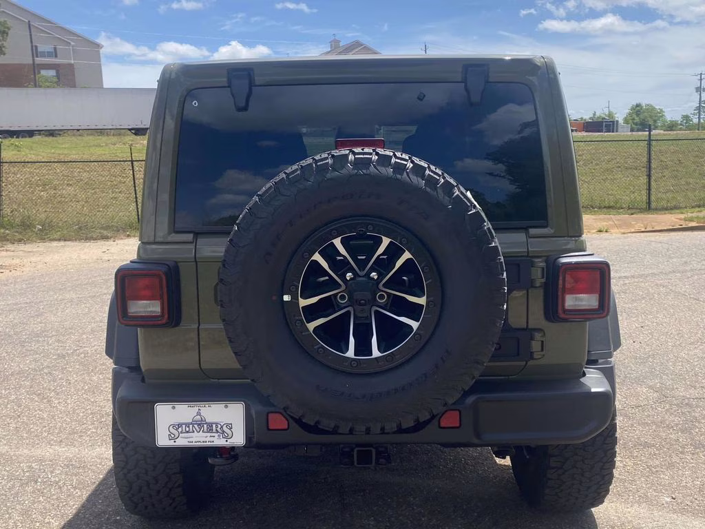 2026 41 Jeep Wrangler Willys 4X4 SUV