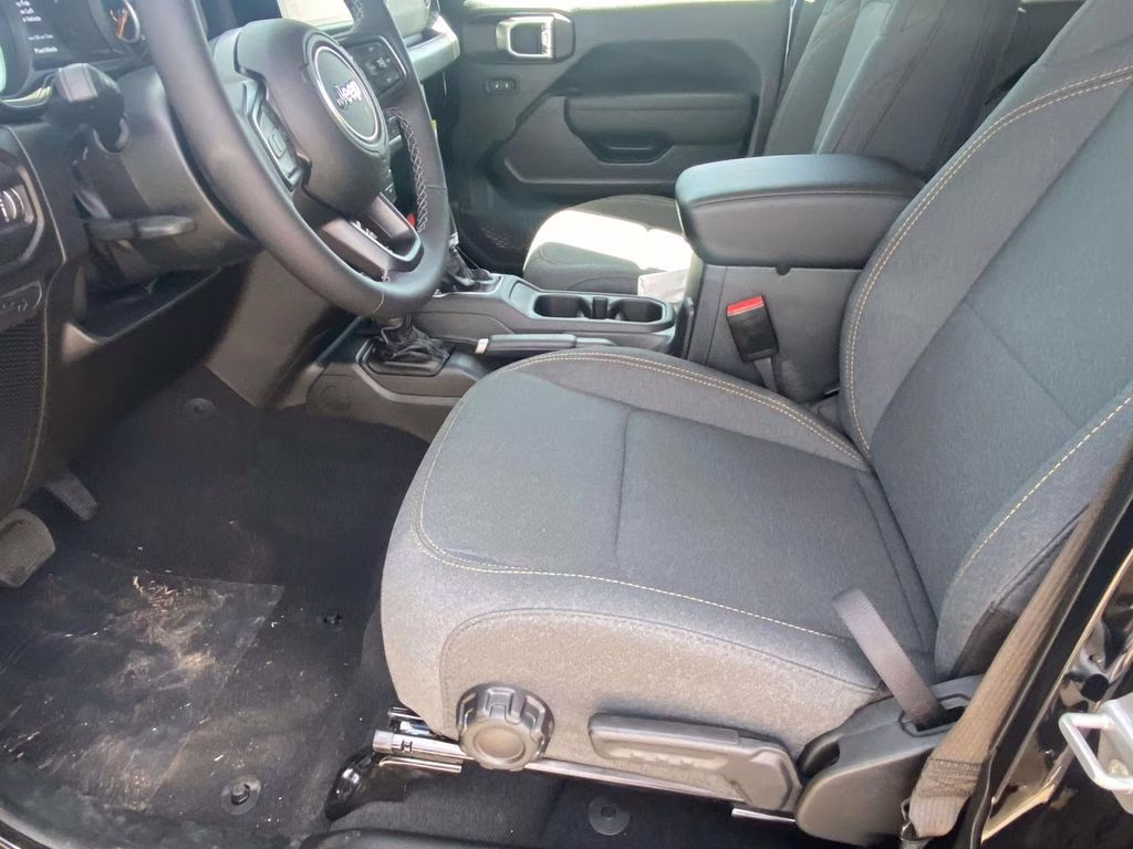 2026 Black Clearcoat Jeep Gladiator Sport S 4X4 Truck