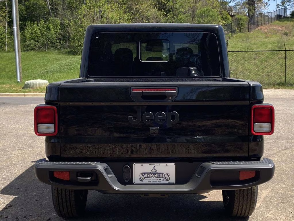 2026 Black Clearcoat Jeep Gladiator Sport S 4X4 Truck