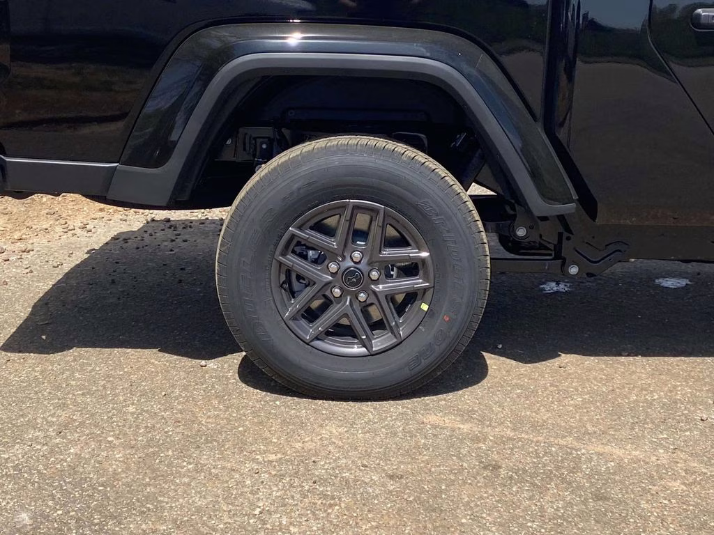 2026 Black Clearcoat Jeep Gladiator Sport S 4X4 Truck