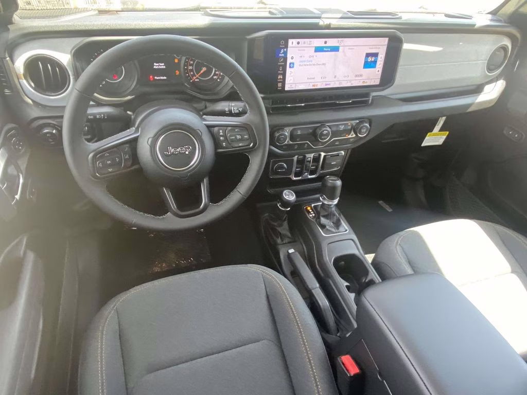 2026 Black Clearcoat Jeep Gladiator Sport S 4X4 Truck