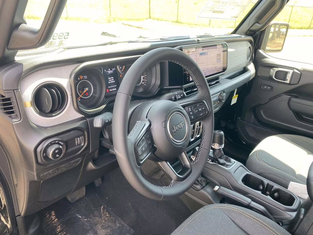 2026 Black Clearcoat Jeep Gladiator Sport S 4X4 Truck