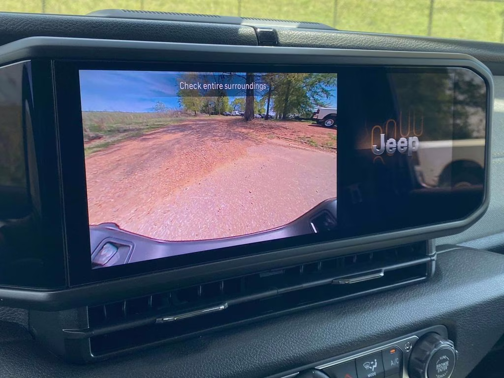 2026 Black Clearcoat Jeep Gladiator Sport S 4X4 Truck