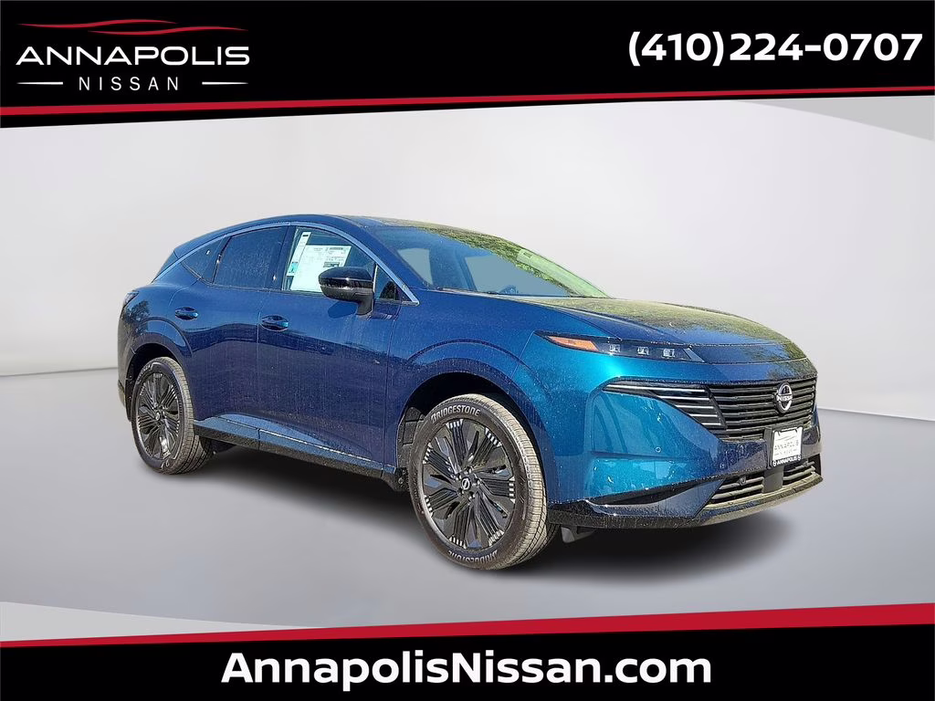 2026 Aurora Blue Pearl Metallic Nissan Murano Platinum AWD SUV