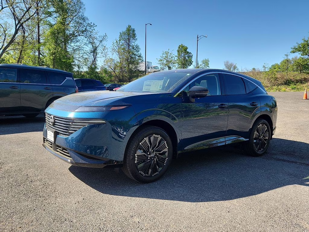 2026 Aurora Blue Pearl Metallic Nissan Murano Platinum AWD SUV