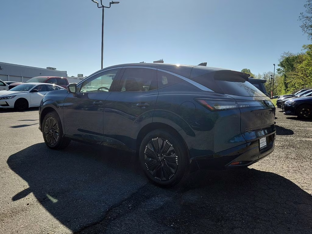 2026 Aurora Blue Pearl Metallic Nissan Murano Platinum AWD SUV