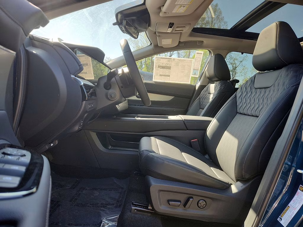 2026 Aurora Blue Pearl Metallic Nissan Murano Platinum AWD SUV