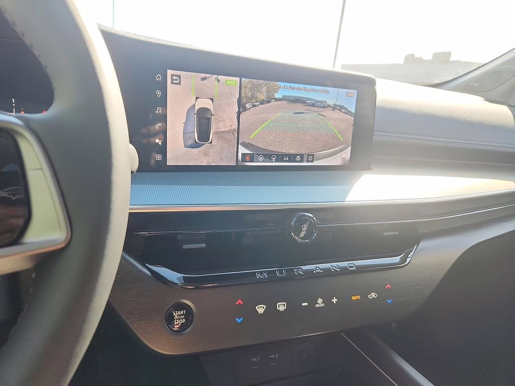 2026 Aurora Blue Pearl Metallic Nissan Murano Platinum AWD SUV