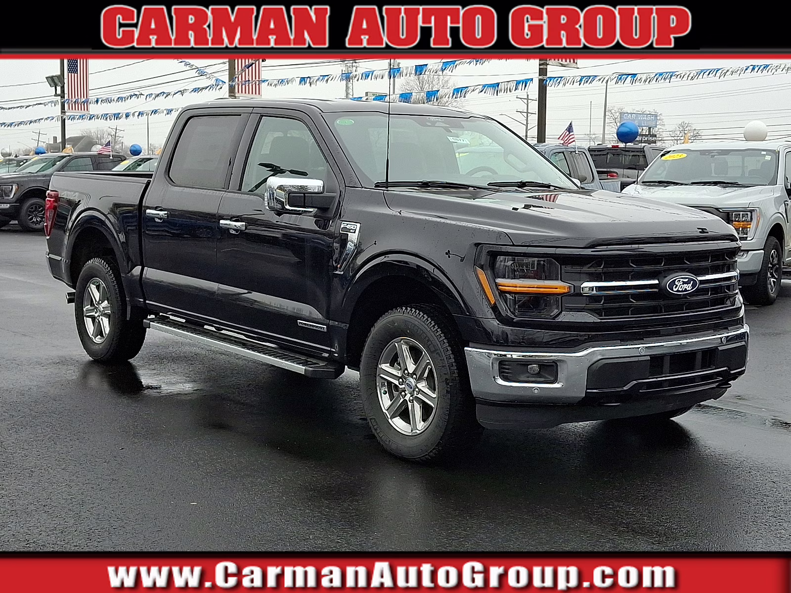 2025 Agate Black Metallic - UM Ford F-150 XLT 4X4