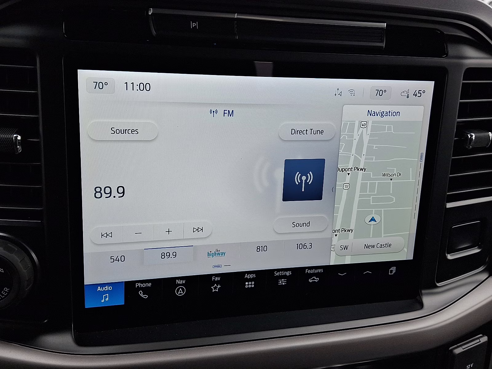 2025 Agate Black Metallic - UM Ford F-150 XLT 4X4