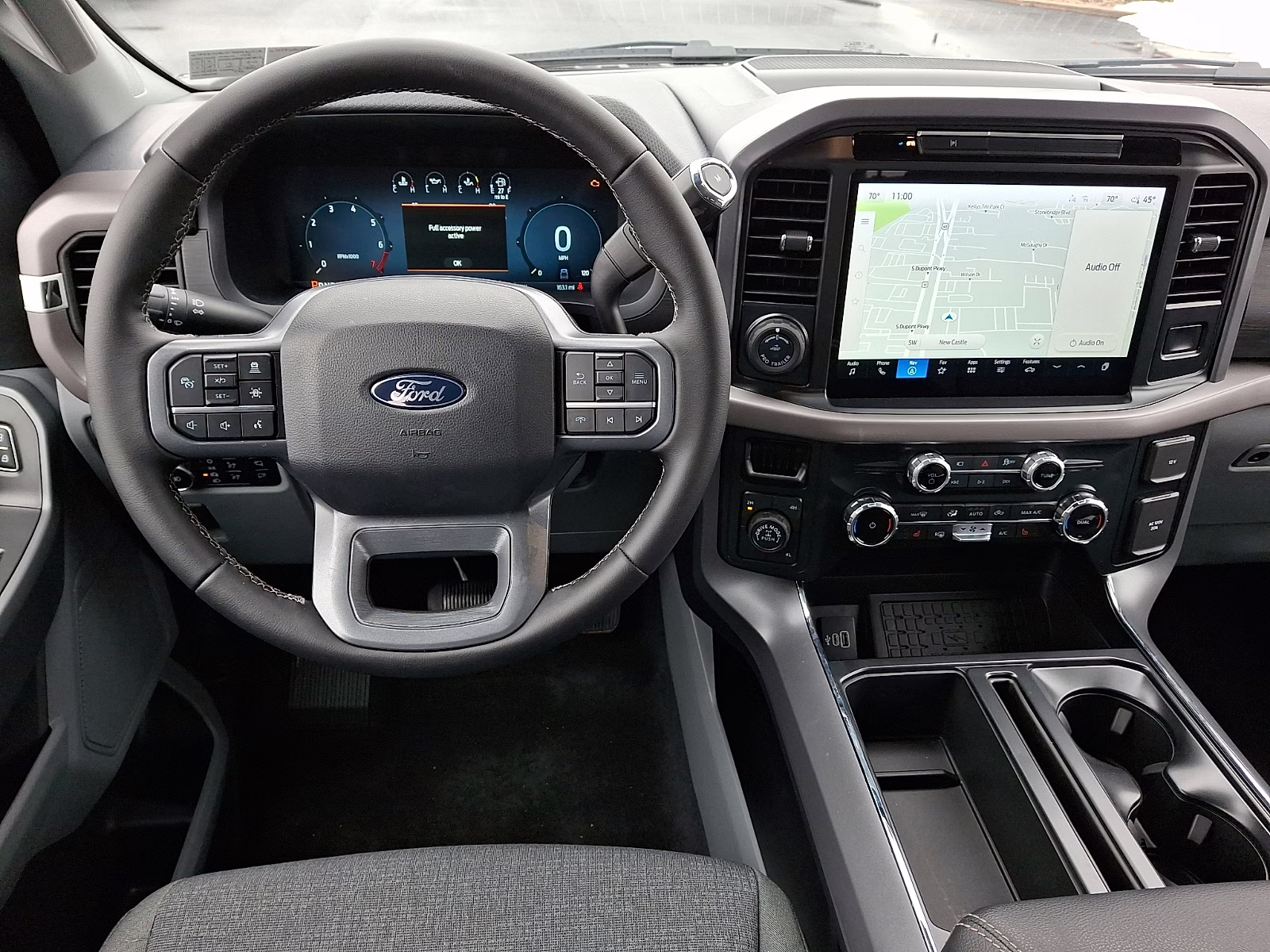 2025 Agate Black Metallic - UM Ford F-150 XLT 4X4