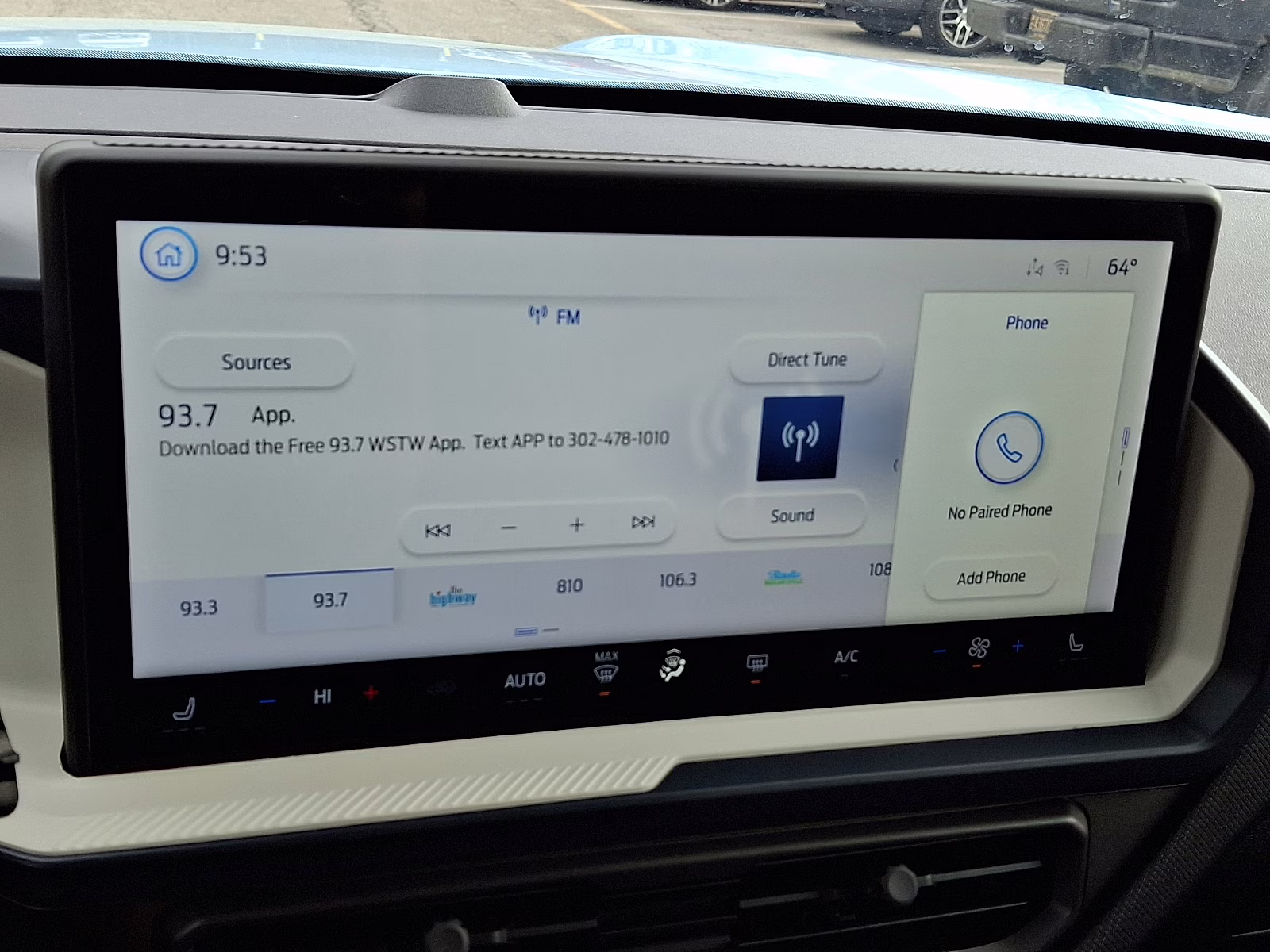 2026 Robins Egg Blue - CW Ford Bronco Sport Heritage 4X4