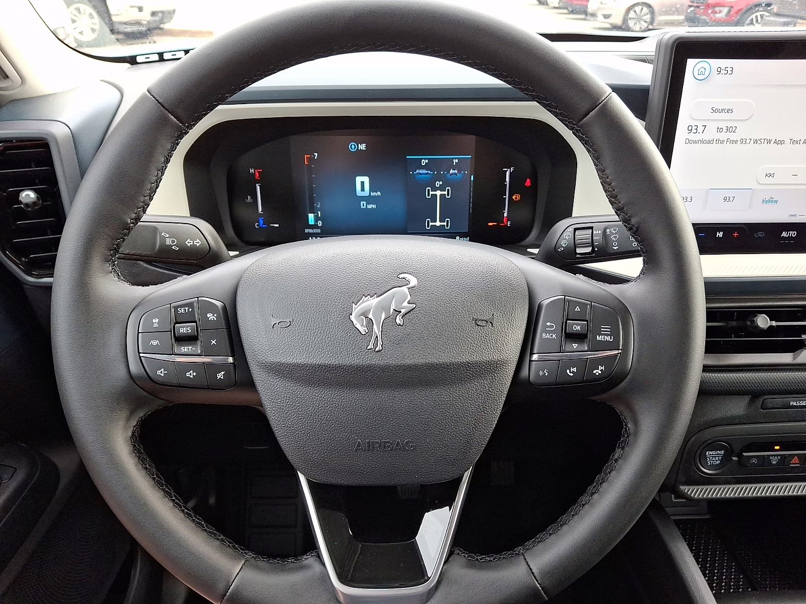 2026 Robins Egg Blue - CW Ford Bronco Sport Heritage 4X4