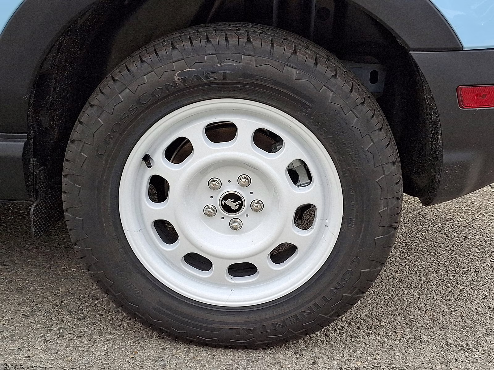 2026 Robins Egg Blue - CW Ford Bronco Sport Heritage 4X4