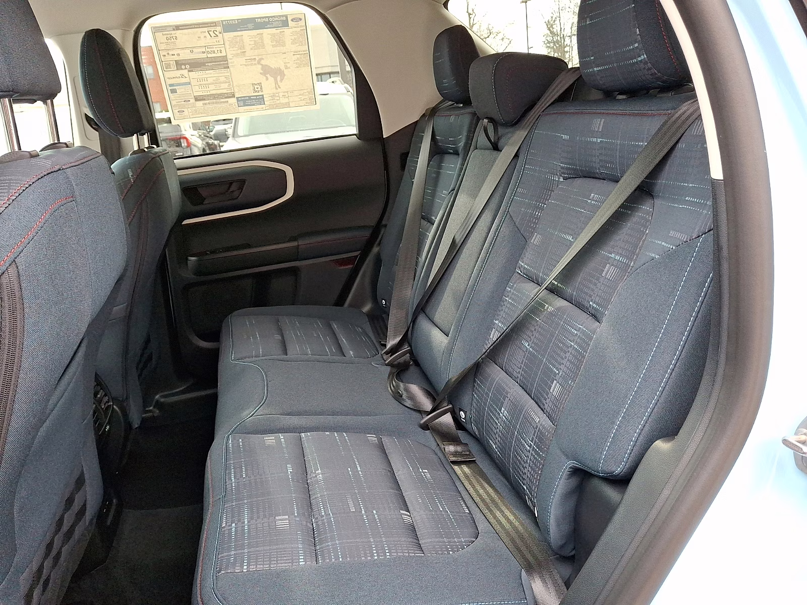 2026 Robins Egg Blue - CW Ford Bronco Sport Heritage 4X4