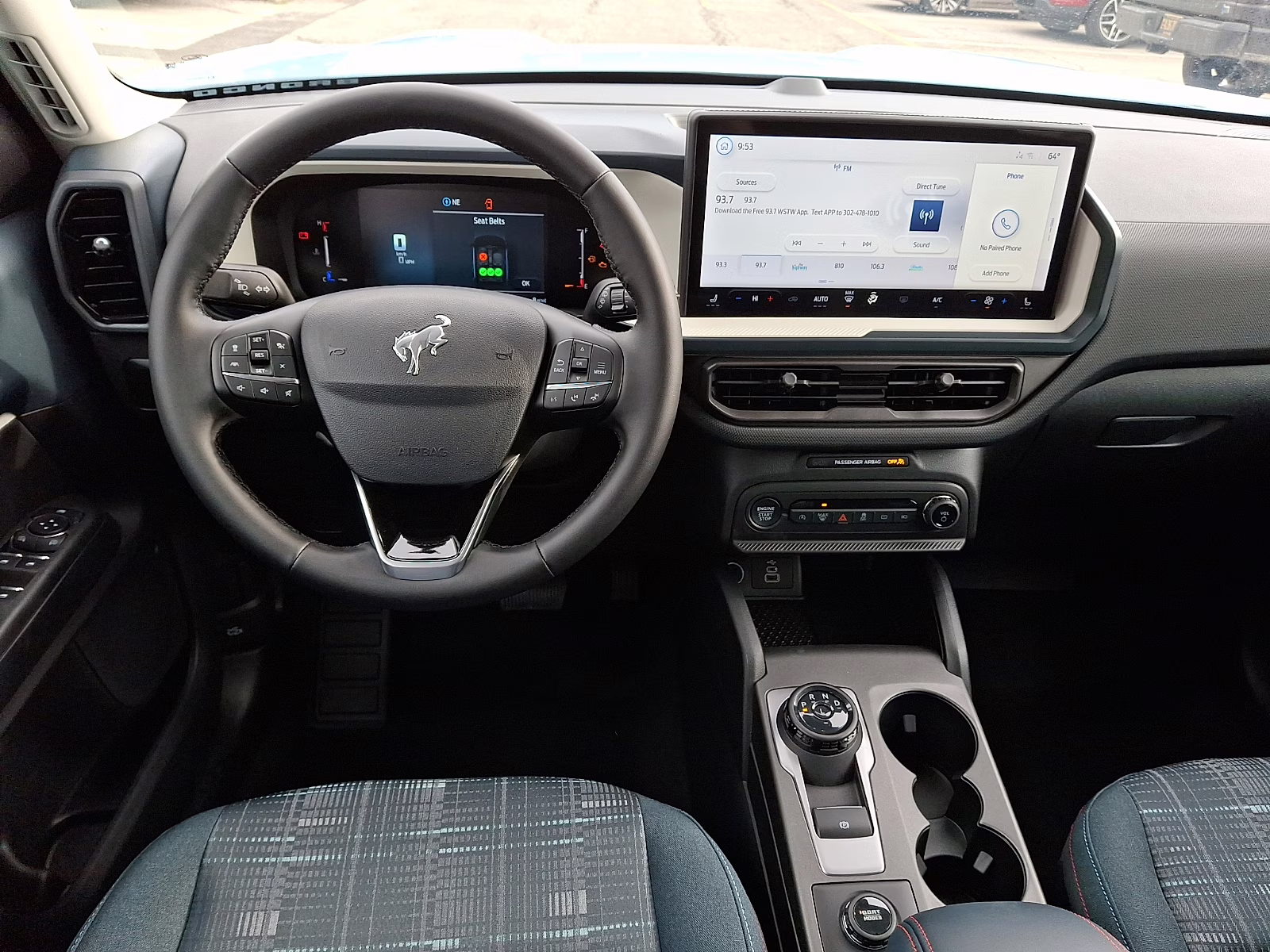 2026 Robins Egg Blue - CW Ford Bronco Sport Heritage 4X4