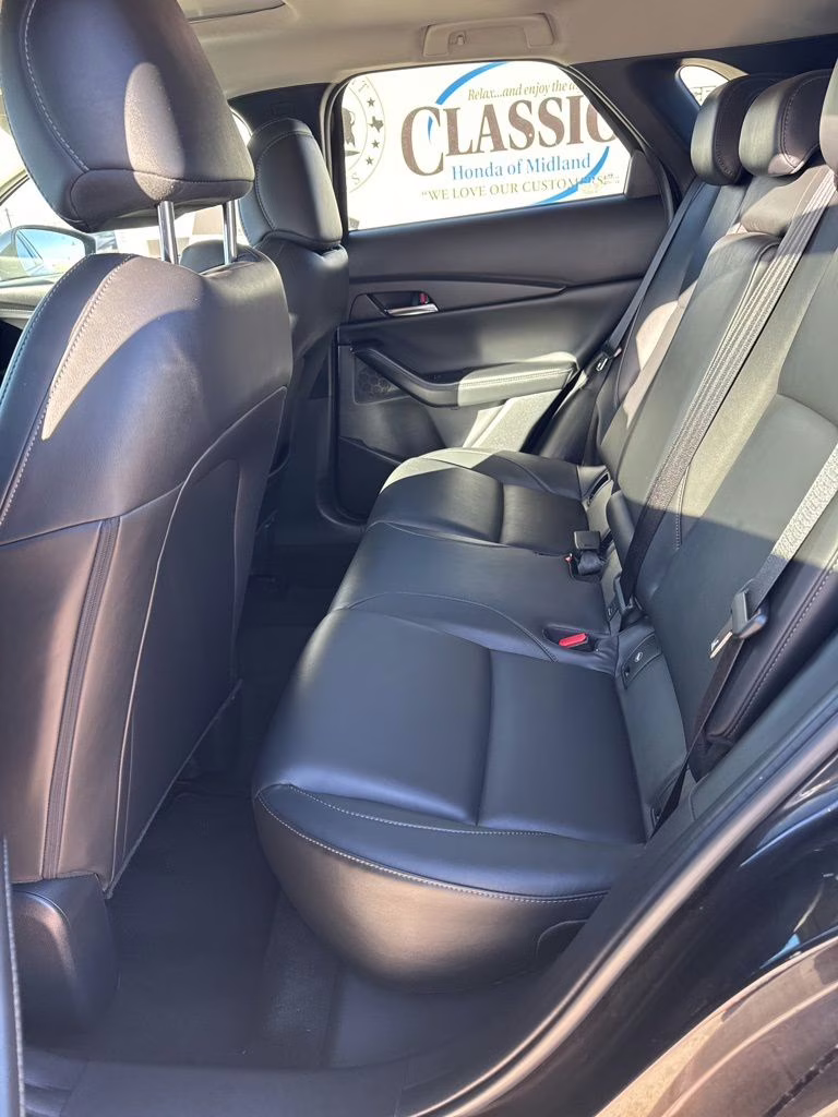 2025 Jet Black Mica Mazda CX-30 2.5 S Preferred Package AWD SUV