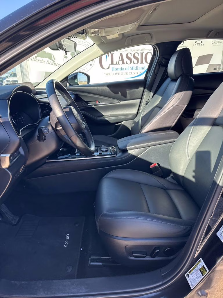 2025 Jet Black Mica Mazda CX-30 2.5 S Preferred Package AWD SUV