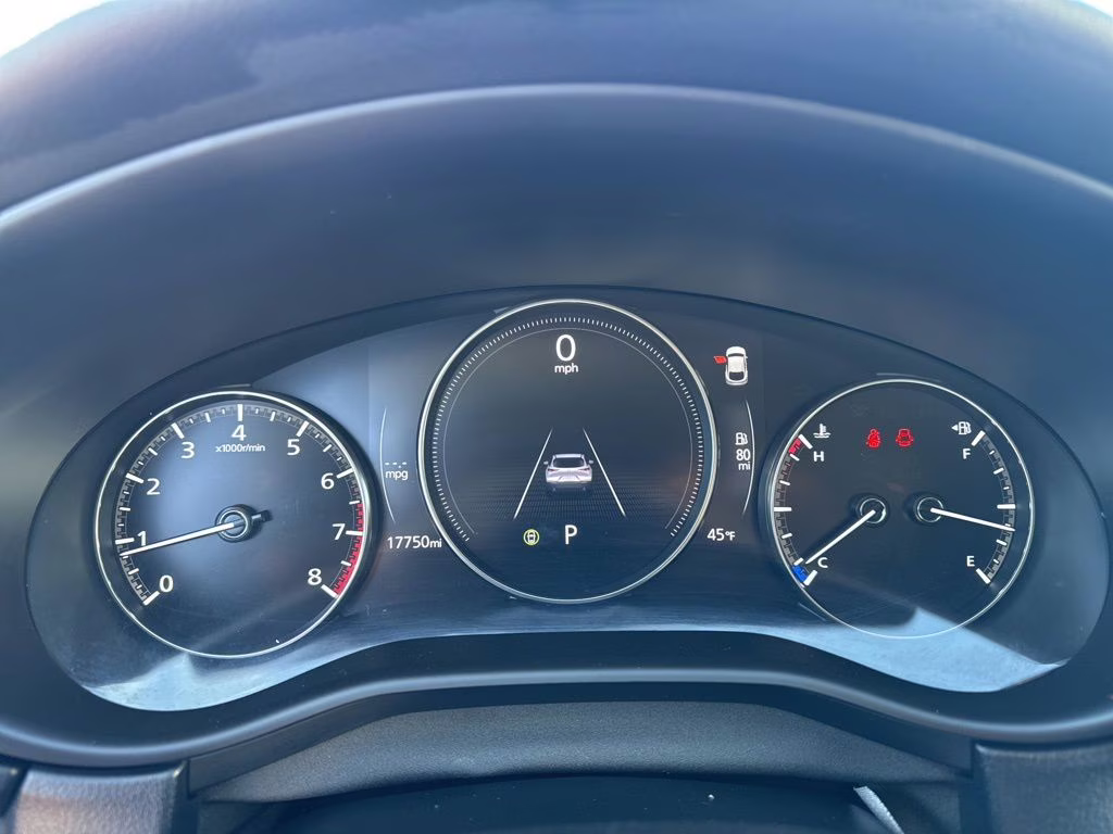 2025 Jet Black Mica Mazda CX-30 2.5 S Preferred Package AWD SUV