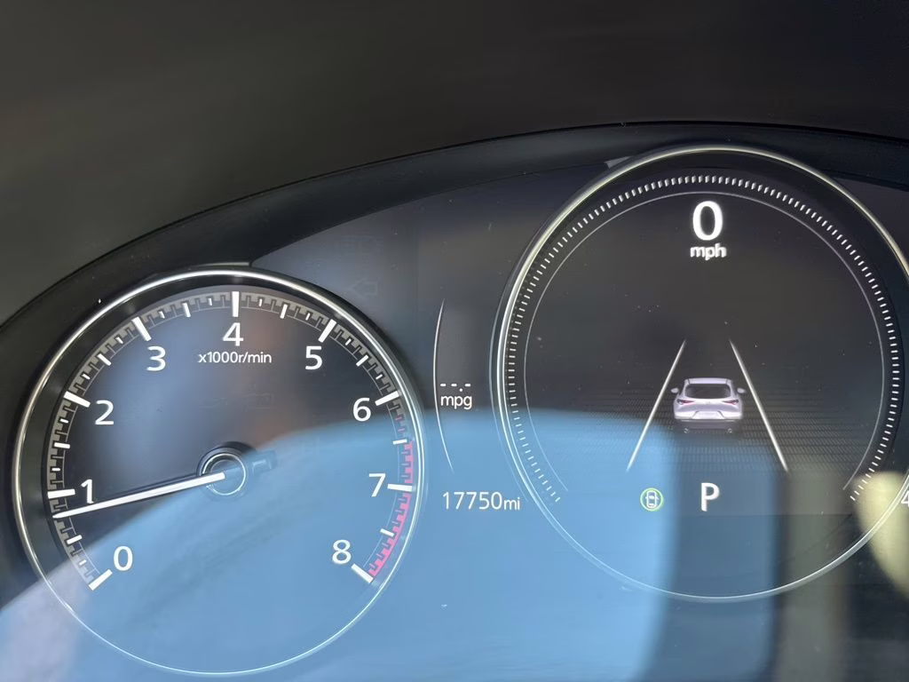 2025 Jet Black Mica Mazda CX-30 2.5 S Preferred Package AWD SUV