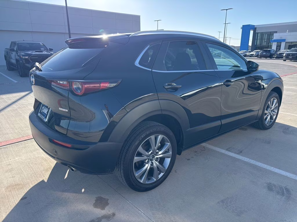 2025 Jet Black Mica Mazda CX-30 2.5 S Preferred Package AWD SUV