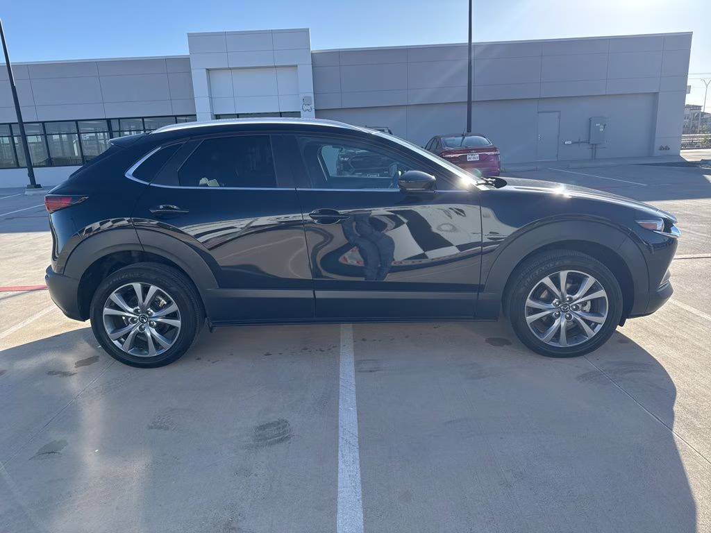 2025 Jet Black Mica Mazda CX-30 2.5 S Preferred Package AWD SUV