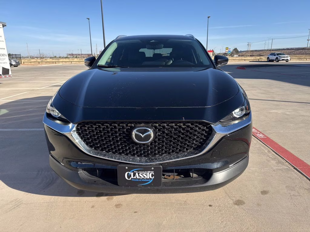 2025 Jet Black Mica Mazda CX-30 2.5 S Preferred Package AWD SUV