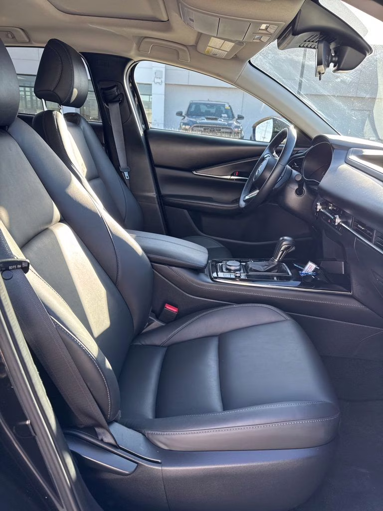 2025 Jet Black Mica Mazda CX-30 2.5 S Preferred Package AWD SUV