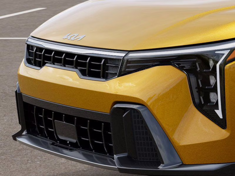 2026 Sparkling Yellow Kia K4 GT-Line FWD Hatchback