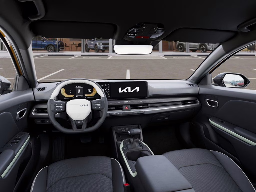 2026 Sparkling Yellow Kia K4 GT-Line FWD Hatchback