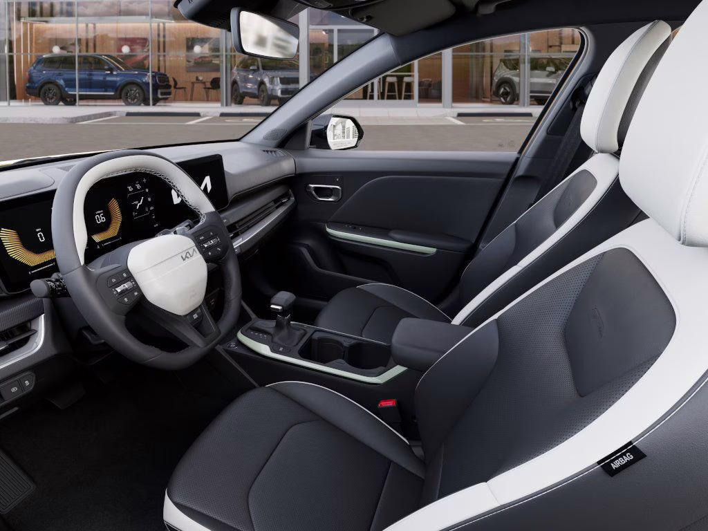 2026 Sparkling Yellow Kia K4 GT-Line FWD Hatchback