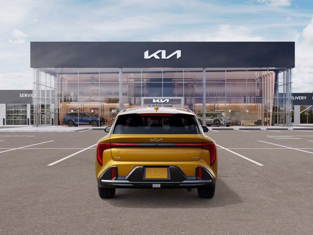 2026 Sparkling Yellow Kia K4 GT-Line FWD Hatchback