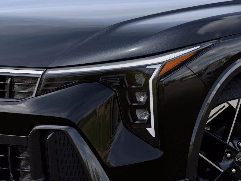 2026 Aurora Black Pearl Kia K4 GT-Line FWD Hatchback