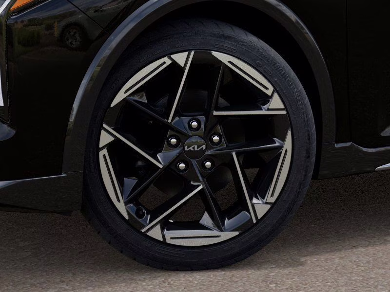 2026 Aurora Black Pearl Kia K4 GT-Line FWD Hatchback