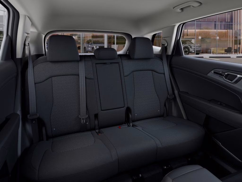 2026 Snow White Pearl Kia Sportage Hybrid LX FWD SUV