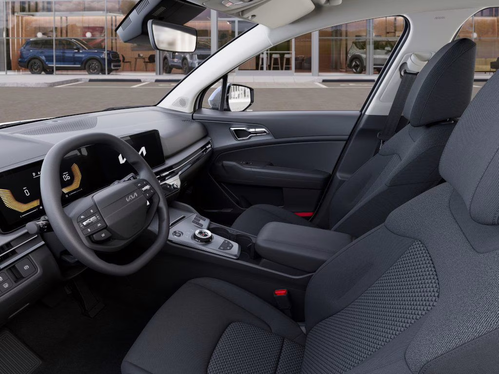 2026 Snow White Pearl Kia Sportage Hybrid LX FWD SUV