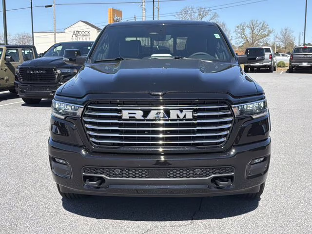 2026 Diamond Black Crystal Pearlcoat Ram 1500 Laramie 4X4 Truck