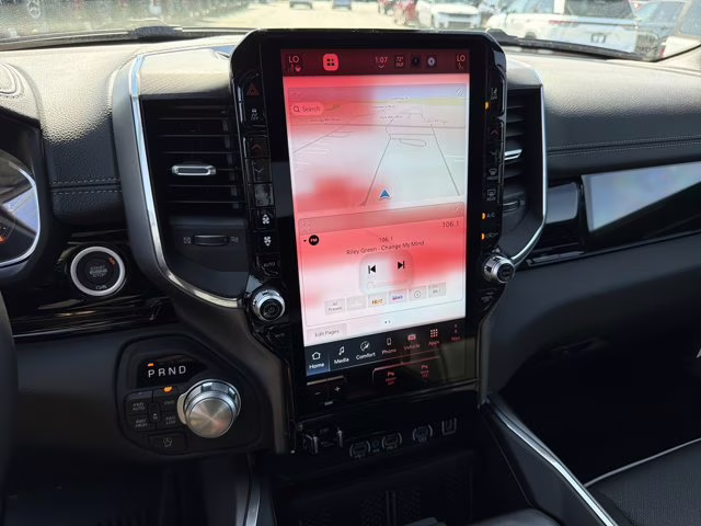 2026 Diamond Black Crystal Pearlcoat Ram 1500 Laramie 4X4 Truck