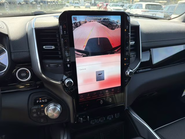 2026 Diamond Black Crystal Pearlcoat Ram 1500 Laramie 4X4 Truck